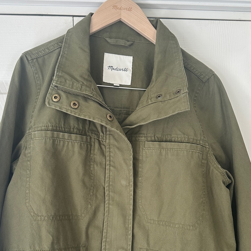 Madewell army green Utility Jacket for Women